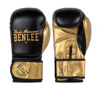 Benlee Carlos Leather Artificial Boxing Gloves Noir 10 oz