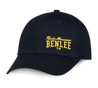 BENLEE Casquette Testa, Noir/Jaune, Taille Unique