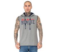 Benlee - 195004 - Maillot à capuche sans manches - Homme - Gris - Taille: XXL