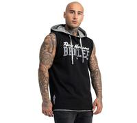 Sweatshirt à capuche Benlee Epperson sans manches noir gris - 3XL