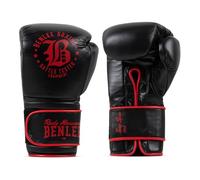Benlee Gants de Boxe Sparring en Cuir TOXEY Spar Black/Red 10 oz