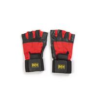 BenLee Gants Wrist L Noir/Rouge