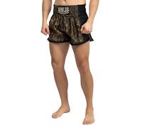 BENLEE Goldstone Short de Boxe, Noir/doré, 3XL Hommes