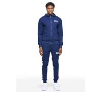 BENLEE Hackberry Survêtement à Capuche, Bleu Marine/Blanc, XXL Hommes