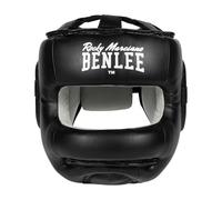 BenLee Head Guard Faux Leather Facesaver, Couleur:Black, Taille:L/XL