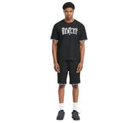 BENLEE IRSTEAD T-shirt coupe ample et short pour homme, coupe normale, noir/blanc, taille XXL