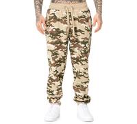 BENLEE KANNYS Pantalon de Jogging pour Homme Coupe Normale, Camo Desert, XL