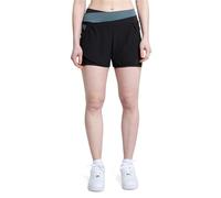 BENLEE Keilour Short Fonctionnel pour Femme, Noir/Vert, Taille M