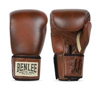 BENLEE Gants de Boxe en Cuir Premium Training Marron/Noir/Beige 300 ML