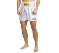 BENLEE Pantalon de boxe thaï uni pour homme Blanc Taille M