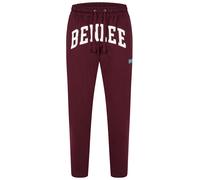 Benlee Pantalon de sport 'Atkins' rouge rubis / blanc, Taille S