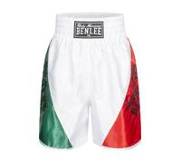 Benlee Pantalon de sport 'Bonaventure' vert foncé / rouge foncé / noir / blanc, Taille M
