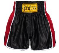 Short de boxe Thaï Benlee Brockway Noir 2XL