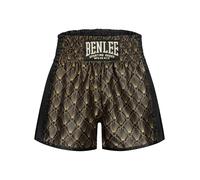 Benlee Pantalon de sport 'Goldstone' jaune d'or / noir / blanc, Taille M