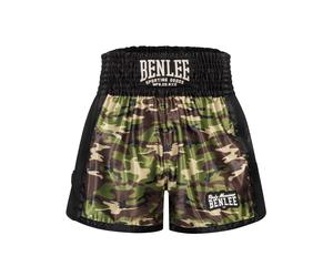 Benlee Pantalon de sport 'Hinkley' marron / vert / noir / blanc, Taille XXXL
