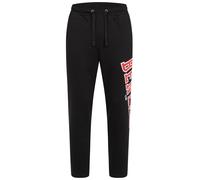 Benlee Pantalon de sport 'Moss' rouge / noir / blanc, Taille M
