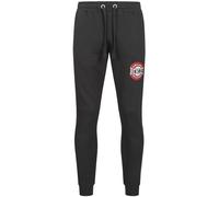 Benlee Pantalon de sport 'Ways' rouge / noir / blanc, Taille S
