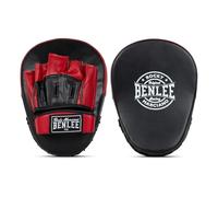 BENLEE Pattes d'ours en Cuir synthétique (1 Paire) Dewey - Taille Unique - Noir/Rouge