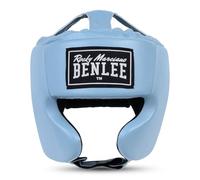 BENLEE Protection de tête en cuir synthétique Mike L/XL, bleu poudré / noir