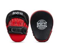 BenLee Punch Mittens Leather Tucson, Taille:One Size, Couleur:Black/Red