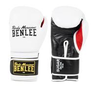 BENLEE Rocky Marciano 194022 Sugar Deluxe Gants de Boxe, Blancs, 14 oz
