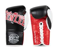 BENLEE Rocky Marciano Gants de Concert en Cuir Unisexe pour Adulte Noir 227 g