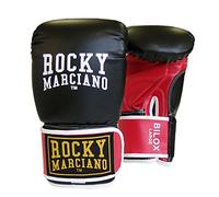 BENLEE Rocky Marciano Bilox Boxe-Gants Adulte-Mixte, Noir/Rouge, XXL