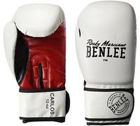 Benlee Rocky Marciano Carlos Gants De Boxe 12 Oz (35 lanc/Noir/Rouge Multicolore