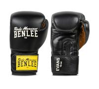 BENLEE Rocky Marciano Mixte Evans Gants de boxe, Noir, 0,35 l EU