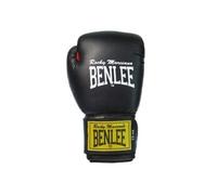 BENLEE Rocky Marciano "Fighter" Gant de boxe cuir, Noir/Rouge, 12