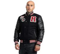 BENLEE Rocky Marciano Francis Veste Homme, Noir, M