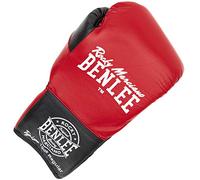 BENLEE Rocky Marciano Gants de Concert en Cuir pour Adulte Rouge/Noir 30 cl