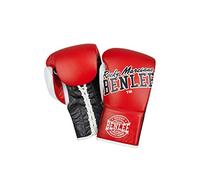 BENLEE Rocky Marciano Gants de Concert en Cuir pour Adulte Unisexe Rouge 283 g