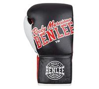 BENLEE Rocky Marciano Gants de Concert Unisexe en Cuir pour Adulte Noir 30 cl