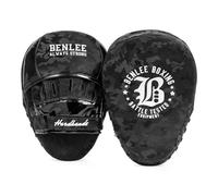 BENLEE Rocky Marciano Hardhands Pattes Adulte Unisexe, Noir/Argent, Taille Unique
