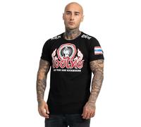 BENLEE Rocky Marciano Herren T-shirt Thailand Men Slim Fit T shirt, Schwarz, XL EU