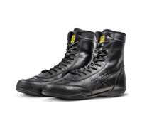 BENLEE 1 paire de chaussures de boxe en cuir REXTON, Noir , 43 EU