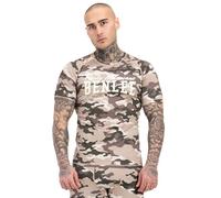 Benlee T-Shirt fonctionnel ' LITTOS ' marron / gris / blanc naturel, Taille XL