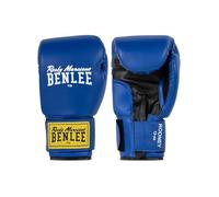 Gants de boxe GENERIQUE Gants de Boxe bleus & noirs BenLee Rodney 10oz