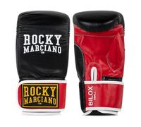 BENLEE Rocky Marciano Paire de Gants en Cuir synthétique pour Adulte Noir/Rouge Taille L