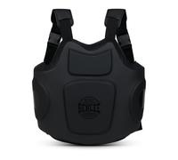 BENLEE Rocky Marciano Protège-Corps en Cuir synthétique pour Adulte Noir Taille Unique