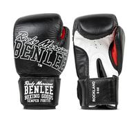 BenLee Rocky Marciano Gants de boxe Rockland 10 Cuir Noir 10 oz