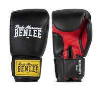 Benlee Rocky Marciano Rodney Gant de boxe PVC Mixte Adulte, Noir/Rouge, 10