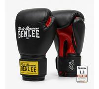 Rocky Marciano BenLee Gants Rodney Noir/Blanc/Rouge Taille 8