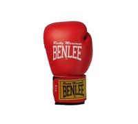 Benlee Rodney Gants de Boxe Rouge/Noir 14