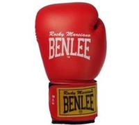Benlee rocky marciano rodney gant de boxe pvc rouge noir 10 oz Noir