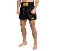 BenLee Short de boxe thaï Uni Noir Homme L