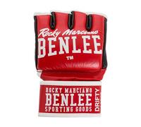 Gants Benlee Dirfty rouge noir blanc - L