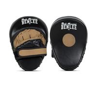 BENLEE Rocky Marciano Unisexe - Adulte Moore Leather Trainer Hook&Jab Pads Noir Taille Unique