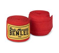 BENLEE Rocky Marciano Unisexe handwraps Elastic, rouge, 200 cm